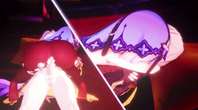 "Meghan's MILF Lust: Black Swan Part 3"