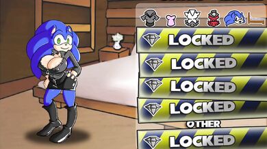 Rewritten as: "Sexy Sonic Transformation - Gameplay Hentai Porn."