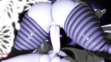 "Assault Rifle Sex with a Door Man: An All-Parts Hentai Porno!"