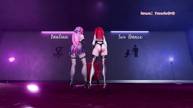 "Mom and Daughter Bondage Fun!"