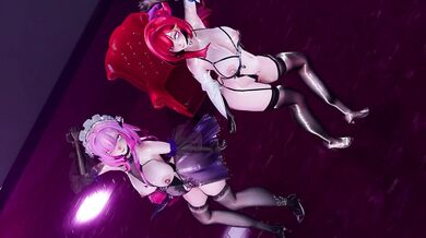 "Mom and Daughter Bondage Fun!"