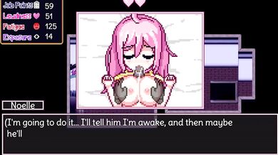 Noelle Does Her Best In This 6 Minute Hentai Video With No Commentary