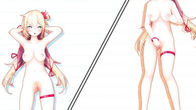 'Akai Heart - Sweet Parade bonus pubic hair ver'