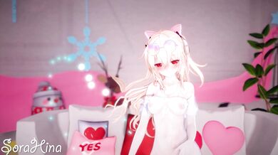 "Sexy Sorahina gets wet and wild in her dance studio!"