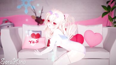 "Sexy Sorahina gets wet and wild in her dance studio!"