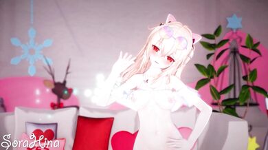 "Sexy Sorahina gets wet and wild in her dance studio!"
