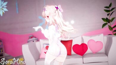"Sexy Sorahina gets wet and wild in her dance studio!"