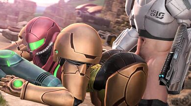 "Metroid: Samus Returns to Space, Suiting Up for a Fresh Butt Job with Meklabs"