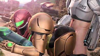 "Metroid: Samus Returns to Space, Suiting Up for a Fresh Butt Job with Meklabs"