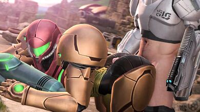 "Metroid: Samus Returns to Space, Suiting Up for a Fresh Butt Job with Meklabs"