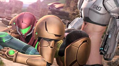 "Metroid: Samus Returns to Space, Suiting Up for a Fresh Butt Job with Meklabs"