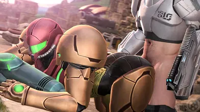 "Metroid: Samus Returns to Space, Suiting Up for a Fresh Butt Job with Meklabs"