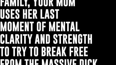 'Pleasure Bound: MILF Gets Blacked in the Alleyway, Captions Included (Video Request)'