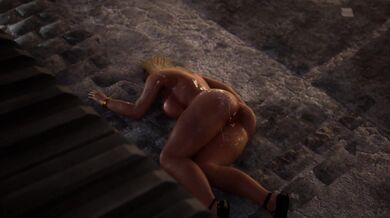 'Pleasure Bound: MILF Gets Blacked in the Alleyway, Captions Included (Video Request)'