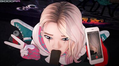 'Spidery-Gwen's BJs: A Tale of Two Webslingers!'