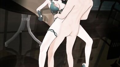 "Hanamomo's Juicy Pussy Makes Ruan Mei Squirt Uncontrollably in 2023"