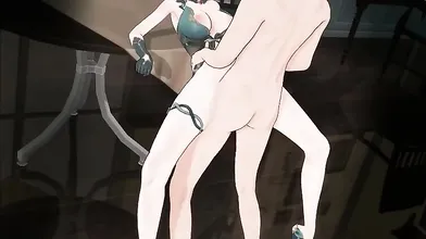 "Hanamomo's Juicy Pussy Makes Ruan Mei Squirt Uncontrollably in 2023"