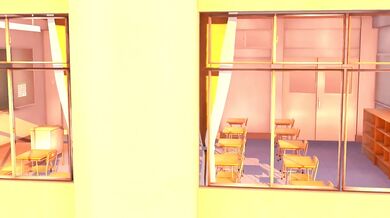 "Busty Teacher Aiko's Forbidden Lesson - The Beginning"