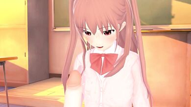 "Busty Teacher Aiko's Forbidden Lesson - The Beginning"