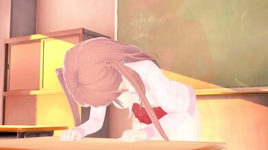 "Busty Teacher Aiko's Forbidden Lesson - The Beginning"