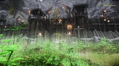 'Elf captured by Orcs (extended edition)'