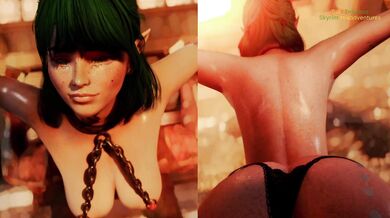 'Elf captured by Orcs (extended edition)'