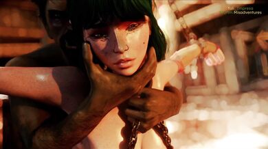 'Elf captured by Orcs (extended edition)'