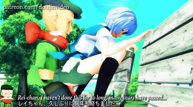 "Lustful Love in the Rain - Ayanami Rei's Steamy Confession"