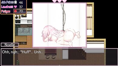 "When Noelle Gets Naughty: She Does Her Best (No Commentary)"