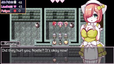 "When Noelle Gets Naughty: She Does Her Best (No Commentary)"