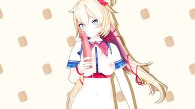 "Sexy Aika and her naughty friend play with their pussies while taking a shower together, until they discover each other's pubic hair bonuses!"