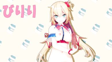 "Sexy Aika and her naughty friend play with their pussies while taking a shower together, until they discover each other's pubic hair bonuses!"