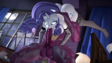 'Erotic Dragongirl with Tongue-Like Hooves'