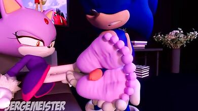 "Erotic Adventures with Sonic: The Foot Fetishist"