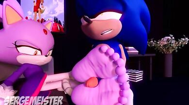 "Erotic Adventures with Sonic: The Foot Fetishist"