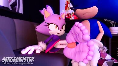 "Erotic Adventures with Sonic: The Foot Fetishist"