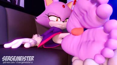 "Erotic Adventures with Sonic: The Foot Fetishist"