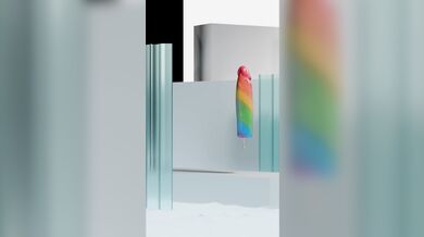 "Sexual Adventure of a Frozen Dildo: A Shadowy Art's Dirty Animation."