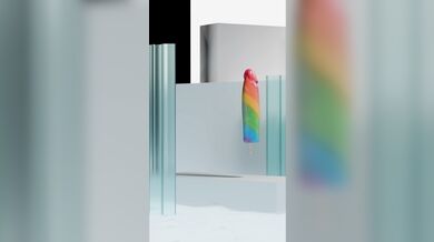 "Sexual Adventure of a Frozen Dildo: A Shadowy Art's Dirty Animation."