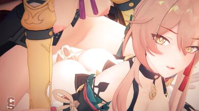 'Hentai Sushang and Guinaifen: The Naughty Chopstickers'