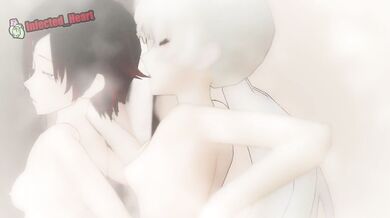 "Infected Heart Magical Mystic VA Fachu Voice" Weiss Pounds Ruby in the Shower