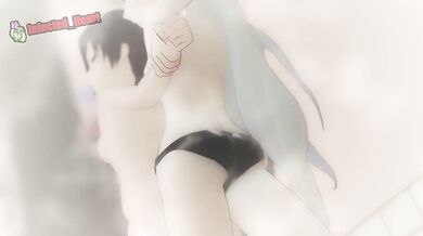 "Infected Heart Magical Mystic VA Fachu Voice" Weiss Pounds Ruby in the Shower