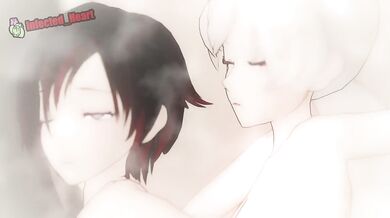 "Infected Heart Magical Mystic VA Fachu Voice" Weiss Pounds Ruby in the Shower