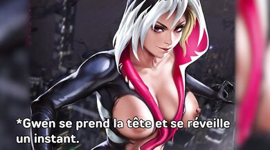 'Gwen, Stacy and their Sexual Journey through the Worlds! [French] [JOI Game] [Edging] [Anal] [Public Play] '