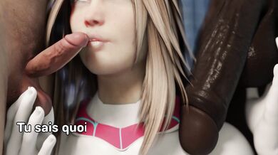 'Gwen, Stacy and their Sexual Journey through the Worlds! [French] [JOI Game] [Edging] [Anal] [Public Play] '