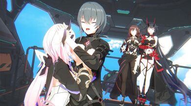 'Hentai Ecstasy with Raven and Elysia: Chopsticker Edition'