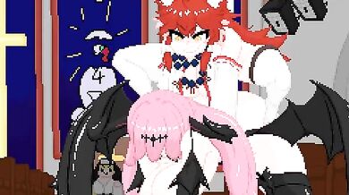 "The Priestess's Lustful Love Making at the Altar!"