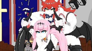 "The Priestess's Lustful Love Making at the Altar!"