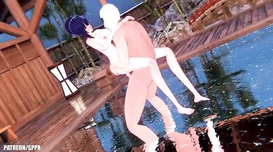 'Intimate Secrets of Raiden Mei During Bath Part 2'