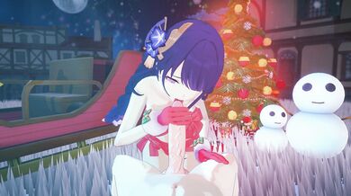'Sexy Santa Fairy: Babysitter for Raiden: Dirty Hentai Video by CinCaoizz'